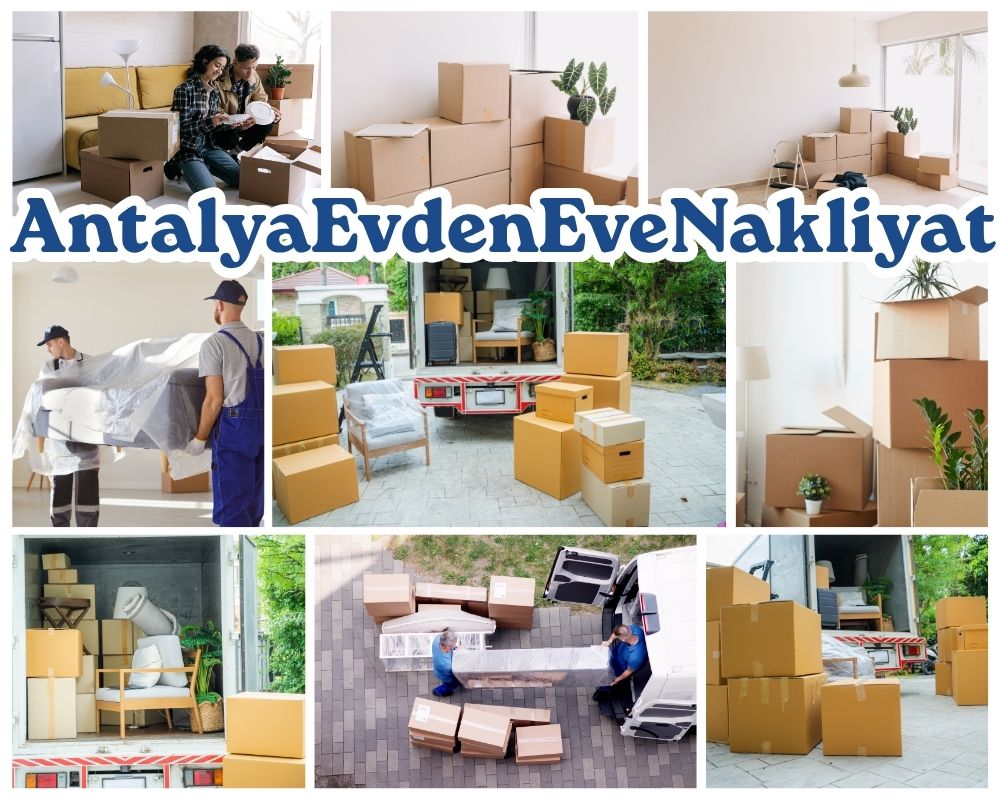 Antalya Gördes Evden Eve Asansörlü Taşımacılık